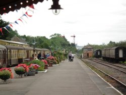 Minehead Station Platforms Wallpaper