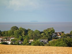 Between Carhampton and Blue Anchor Wallpaper