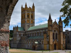 Buckfast Abbey Wallpaper