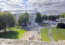 View from the top of Wellington Arch Wallpaper