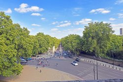 View from the top of Wellington Arch Wallpaper