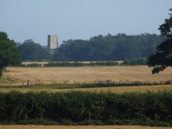 Benacre church Wallpaper