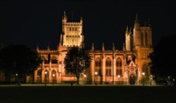 BRISTOL`S ANGLICAN CATHEDRAL Wallpaper