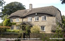 Hunters Lodge, Acton Turville, Gloucestershire 2011 Wallpaper