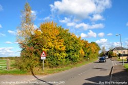 Luckington Road, Acton Turville, Gloucestershire 2015 Wallpaper