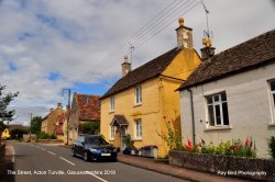 The Street, Acton Turville, Gloucestershire 2019 Wallpaper