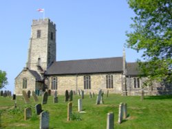 All Saints Church, Shotesham Wallpaper