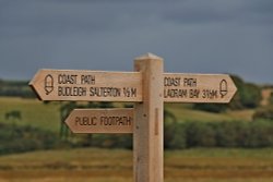 Budleigh Sign Wallpaper