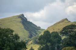 Parkhouse and Hitter Hills at Glutton Bridge, Derbyshire Wallpaper