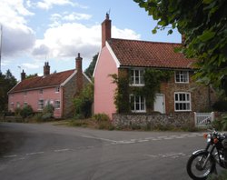 A corner of Marlesford Wallpaper