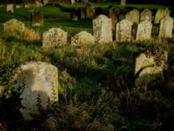 Grundisburgh - St Mary's Church Cemetry Wallpaper