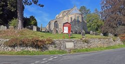 St Mary's Church, Lastingham Wallpaper