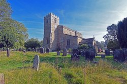 St Mary's Church, Lastingham Wallpaper