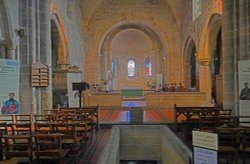 St Mary's Church, Lastingham Wallpaper