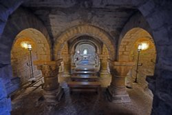 St Mary's Church, Lastingham - The Crypt Wallpaper