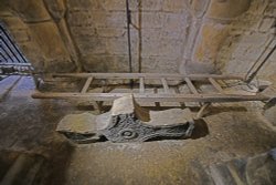 St Mary's Church, Lastingham - The Crypt Wallpaper