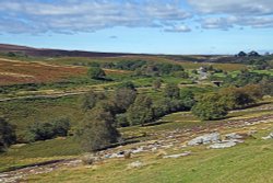 Hutton-le-Hole, Spaunton Moor Wallpaper