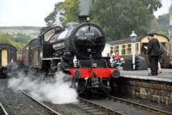 North Yorkshire Moors Railway, Grosmont Wallpaper