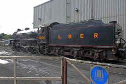 North Yorkshire Moors Railway, Grosmont Wallpaper