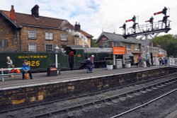 North Yorkshire Moors Railway, Grosmont Wallpaper