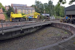 North Yorkshire Moors Railway, Grosmont Turntable Wallpaper