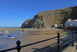 Staithes Wallpaper