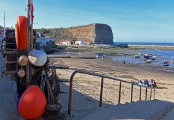 Staithes Wallpaper