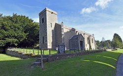 St. Oswalds Church, Castle Bolton Wallpaper