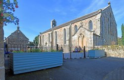 Rosedale Abbey, church of St. Mary and St. Laurence Wallpaper