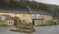 Castle Combe, Wiltshire Wallpaper