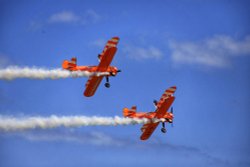 Eastbourne Air Show 2019 Wingwalkers Wallpaper