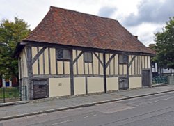 Milton Regis - The Old Court House Hall Wallpaper