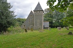 St. James's Church, Bicknor Wallpaper