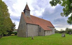 St. Margaret's Church, Hucking Wallpaper