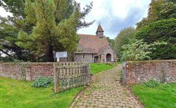 St. Margaret's Church, Hucking Wallpaper