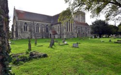 St. Helen's Church, Cliffe Wallpaper