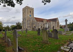 St. Helen's Church, Cliffe Wallpaper