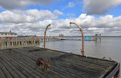 Gravesend Jetty Wallpaper