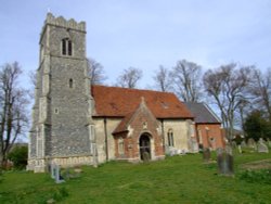 St. Edmund's Church Bromeswell Wallpaper