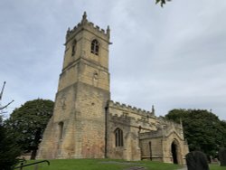 St Peter’s Church, Barnburgh, Doncaster Wallpaper