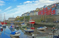 Brixham Harbour Wallpaper