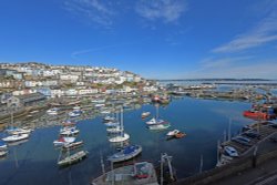 Brixham Harbour Wallpaper