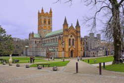 Buckfast Abbey Wallpaper