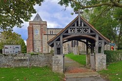 High Halstow, St. Margaret's Church Wallpaper