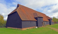 Grange Barn, Coggeshall Wallpaper