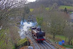 South Devon Railway, Buckfastleigh Wallpaper