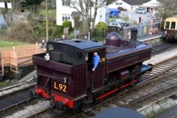 South Devon Railway, Buckfastleigh Wallpaper