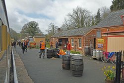 South Devon Railway, Buckfastleigh Wallpaper