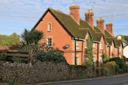 East Budleigh Houses Wallpaper