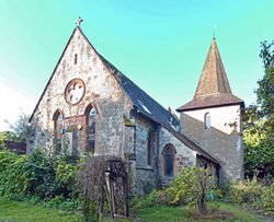 Allington Church Wallpaper